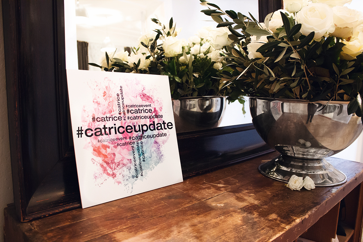 catrice blogger events hashtags